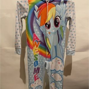 My little Pony pajamas